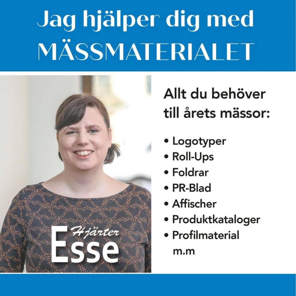 Mässmaterial