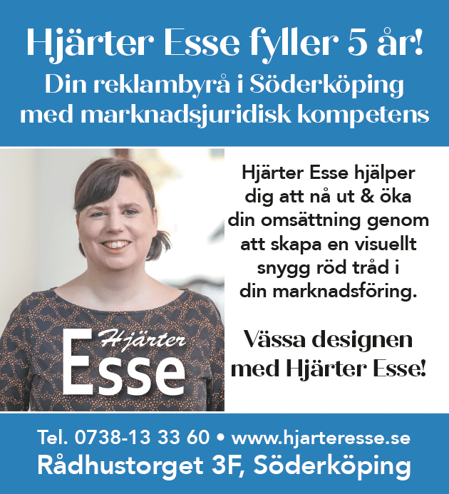 Vässa designen med Hjärter Esse!