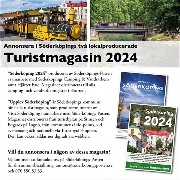 Campingbroschyren ”Söderköping 2024”