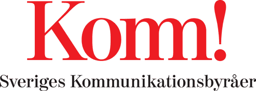 Logotyp Sveriges kommunikationsbyråer